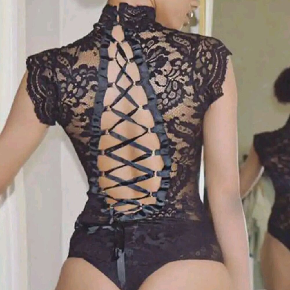 Lace Body Shirt